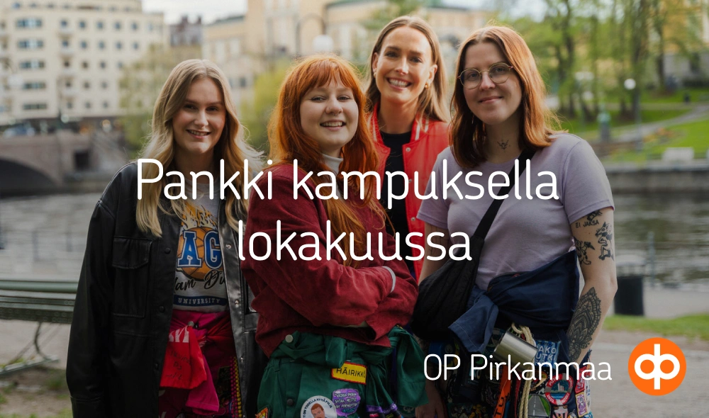 OP Pirkanmaa, Pankki kampuksella 