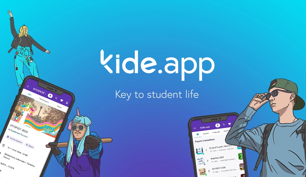 Kide.app - Key to student life