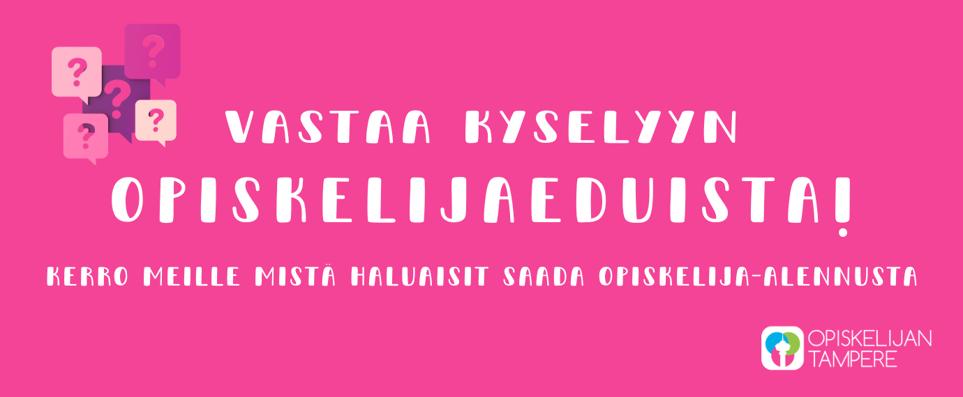 Kysely opiskelijaeduista