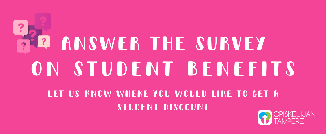 Survey on student benefits