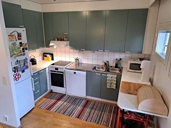 Furnished row house in South Hervanta 69 m2