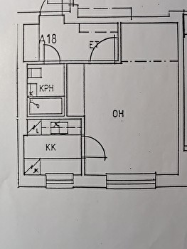Annetaan vuokralle yksiö Hämeenpuistosta