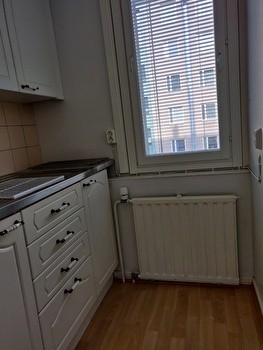 Keskustayksiö lähellä yliopistoa