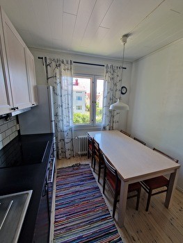 Vuokrataan tilava yksiö 39m² Härmälästä.