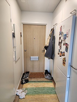 Alivuokrataan Toas Hippoksen tilava yksiö