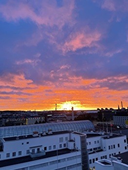 Uusi kalustettu yksiö uskomattomalla sijainnilla