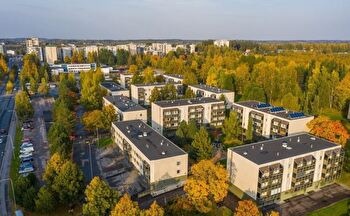 Rauhallinen kaksio Kaukajärvellä