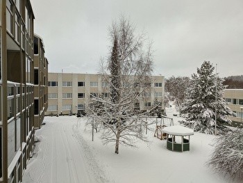 Rauhallinen kaksio Kaukajärvellä
