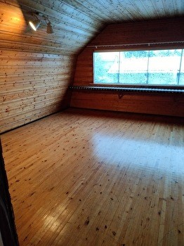 Vuokrattavana kaksio paritalosta