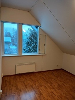 Vuokrattavana kaksio paritalosta