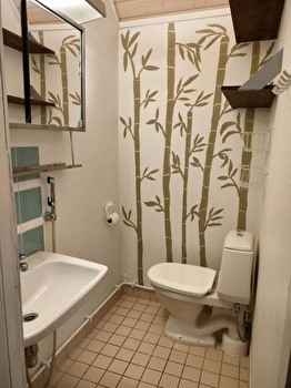 Vuokrattavana kaksio paritalosta