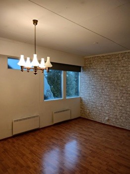 Vuokrattavana kaksio paritalosta