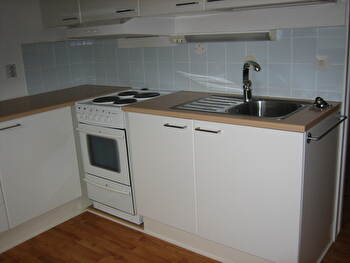 Vuokrattavana kaksio paritalosta