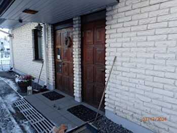 Vuokrattavana kaksio paritalosta