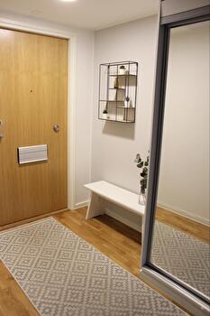 Kaksio liki keskustaa