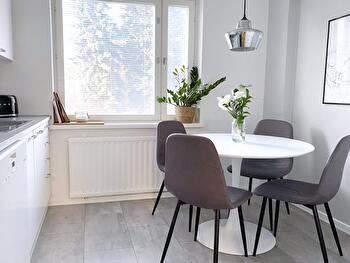 Kaksio liki keskustaa