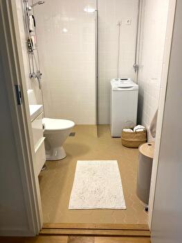 Kaksio liki keskustaa