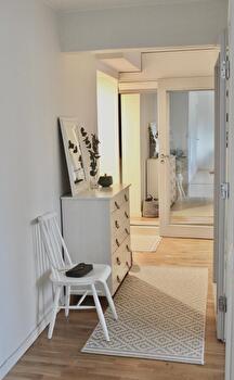 Kaksio liki keskustaa