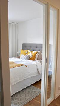 Kaksio liki keskustaa