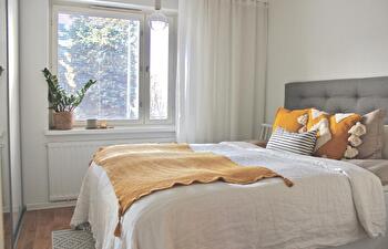 Kaksio liki keskustaa