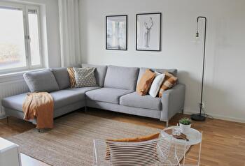 Kaksio liki keskustaa