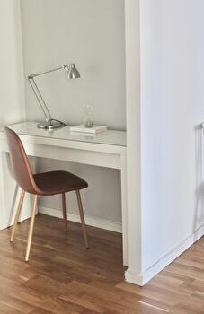 Kaksio liki keskustaa