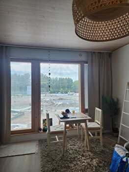 Alivuokrataan Toas Hippoksen yksiö 