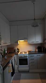 Ihana yksiö Amurissa