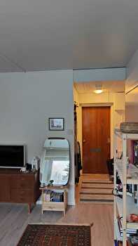 Ihana yksiö Amurissa