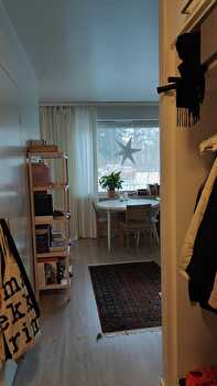 Ihana yksiö Amurissa