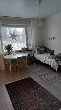 Ihana yksiö Amurissa