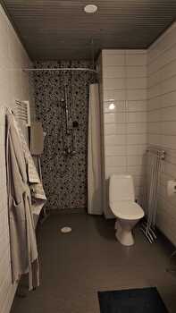 Ihana yksiö Amurissa