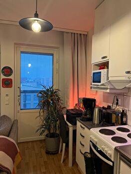 Jälleenvuokrataan Pirjonsammon yksiö vaihdon ajaksi