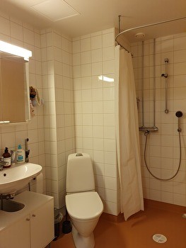 Kalustettu asunto keskustassa