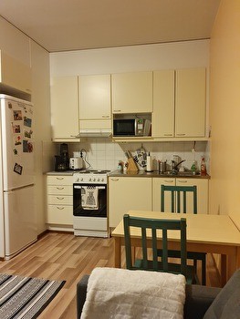 Kalustettu asunto keskustassa