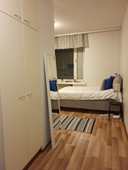 Kalustettu asunto keskustassa