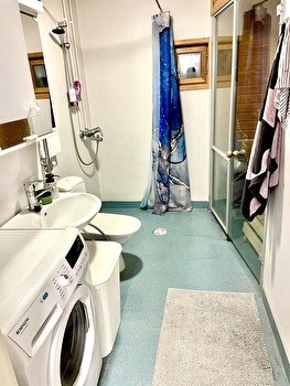 Täysin kalustettu asunto saunalla Hervannassa