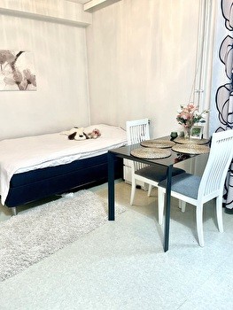 Täysin kalustettu asunto saunalla Hervannassa