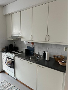 KALUSTETTU KAKSIO KALEVASSA VAPAUTUU TAMMIKUUSSA, VUOKRA 451e/kk