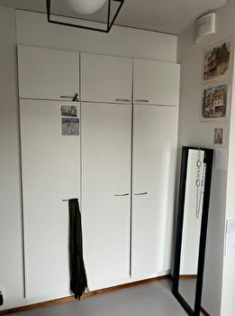 KALUSTETTU KAKSIO KALEVASSA VAPAUTUU TAMMIKUUSSA, VUOKRA 451e/kk