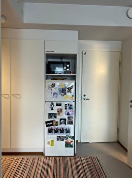 KALUSTETTU KAKSIO KALEVASSA VAPAUTUU TAMMIKUUSSA, VUOKRA 451e/kk