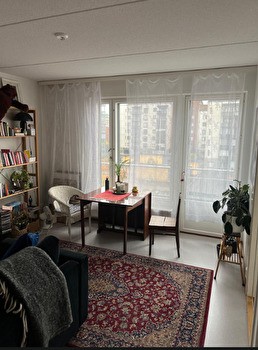 KALUSTETTU KAKSIO KALEVASSA VAPAUTUU TAMMIKUUSSA, VUOKRA 451e/kk