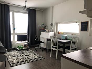 Kalustettu TOAS Yksiö Kalevasta opiskelijalle kevääksi