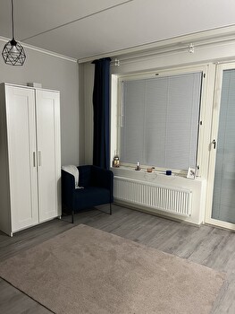 Kalustettu yksiö kesäksi