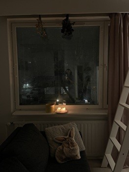 A studio with furniture for the summer of 2026 