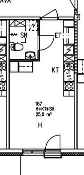 Apartment listing Hervanta image