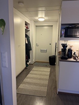 Yksiö Kalevasta 1.3. alkaen