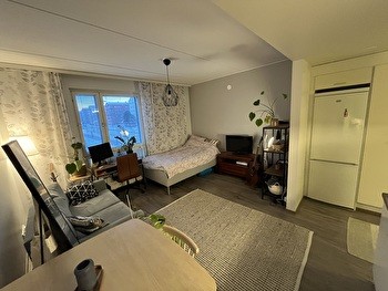 Yksiö Kalevasta 1.3. alkaen