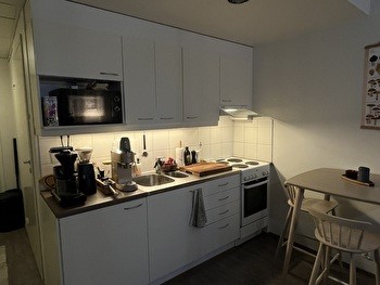 Yksiö Kalevasta 1.3. alkaen