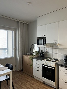 Yksiö kalevasta kesäksi